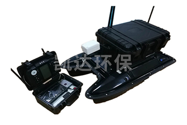 KD-620S型便攜式無(wú)人水質(zhì)采樣船