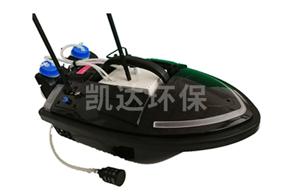 KD-510S型便攜式無(wú)人水質(zhì)采樣船