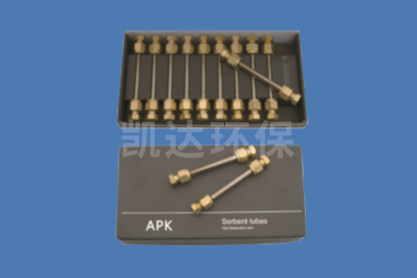 APK吸附管（可根據(jù)客戶(hù)要求提供不同吸附劑 (單種或組合, 1/4”O(jiān).D x 3.5”L)