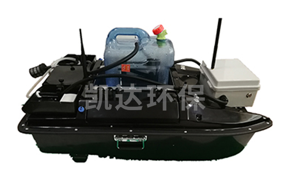 KD-610S型便攜式無(wú)人水質(zhì)采樣船