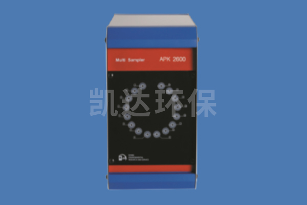 APK2600 多通道氣袋自動(dòng)進(jìn)樣器